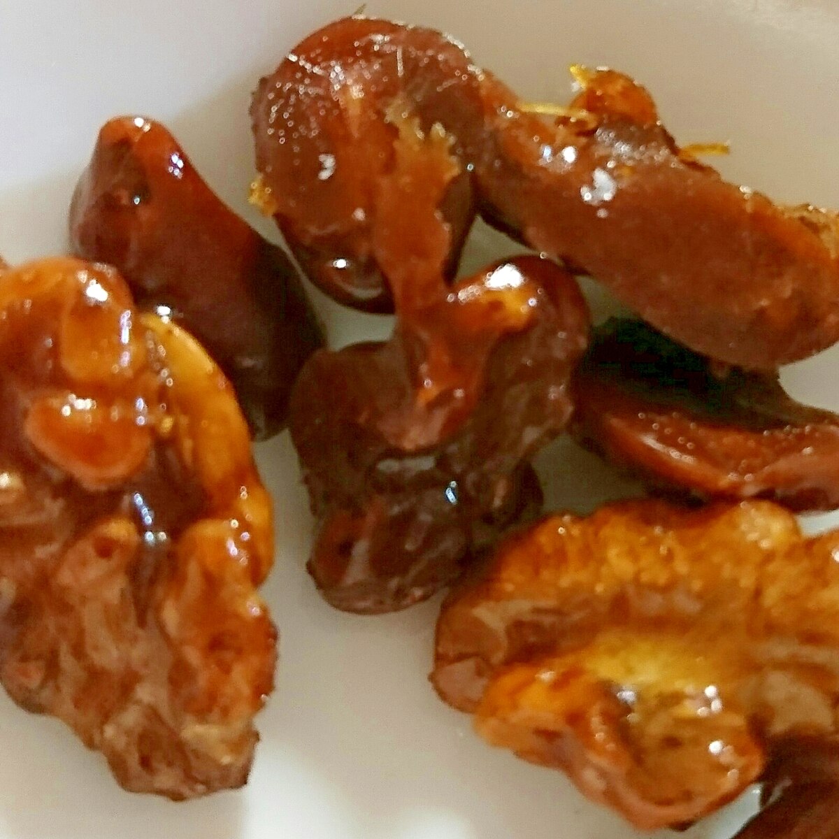 ウイスキーのオツマミに 簡単 キャラメルナッツ レシピ 作り方 By おっさん5593 楽天レシピ